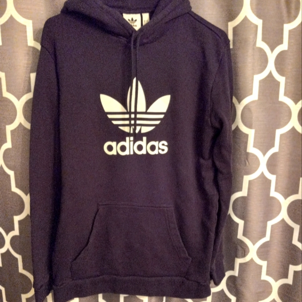 Men's Addidas Black Sweatshirt M